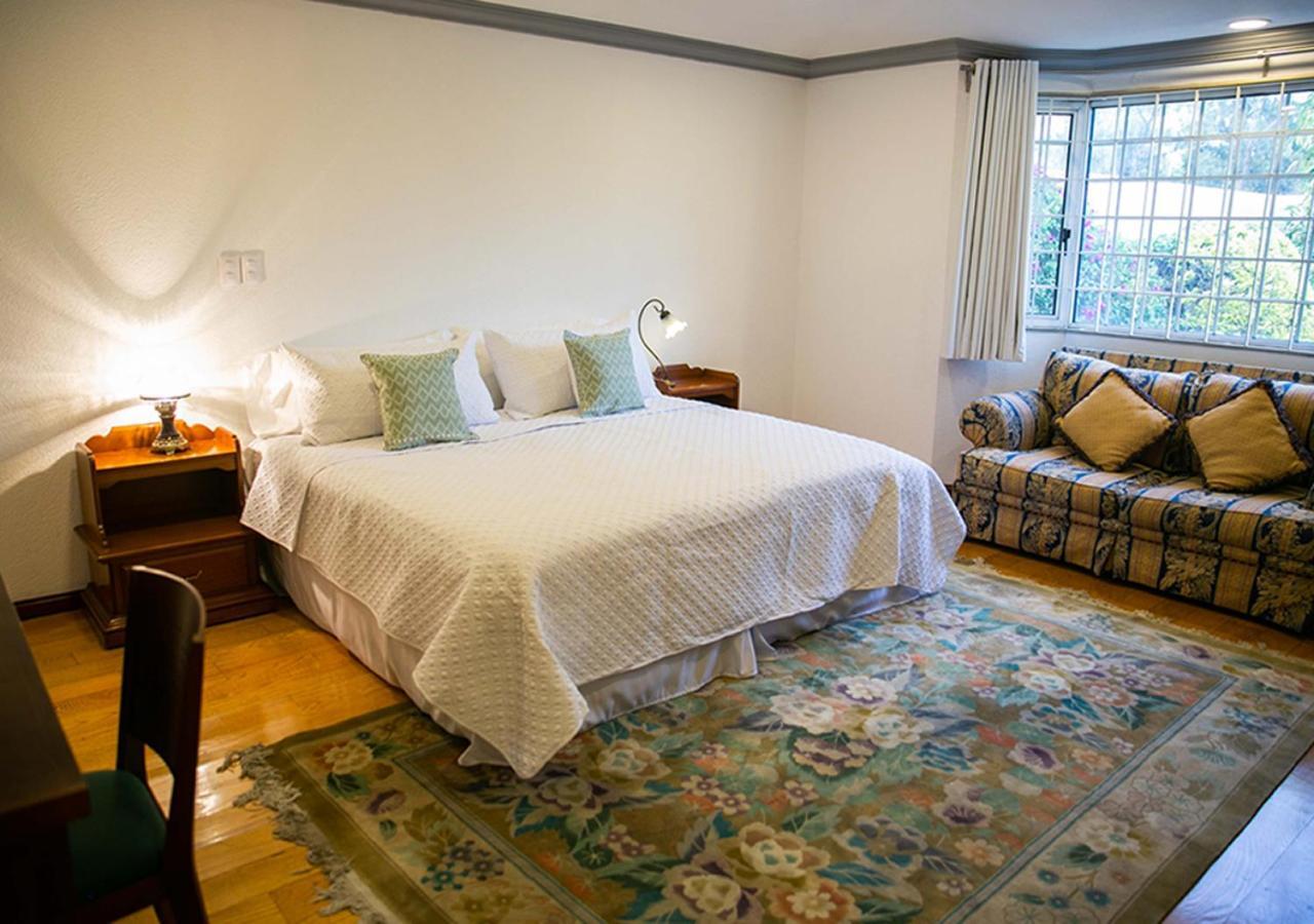 Casa San Pedro Bed and Breakfast Città del Messico Esterno foto