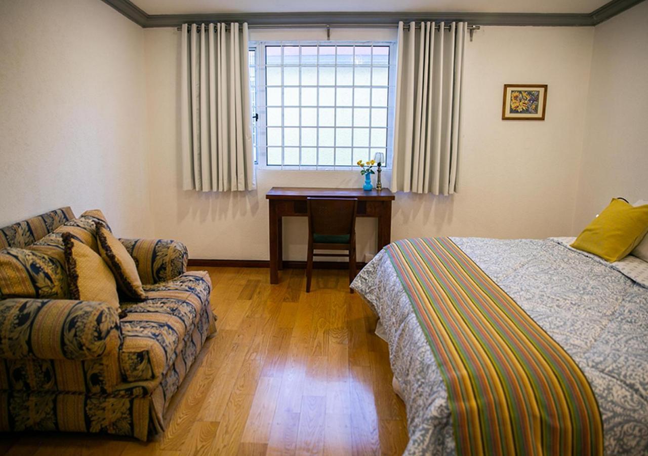 Casa San Pedro Bed and Breakfast Città del Messico Esterno foto