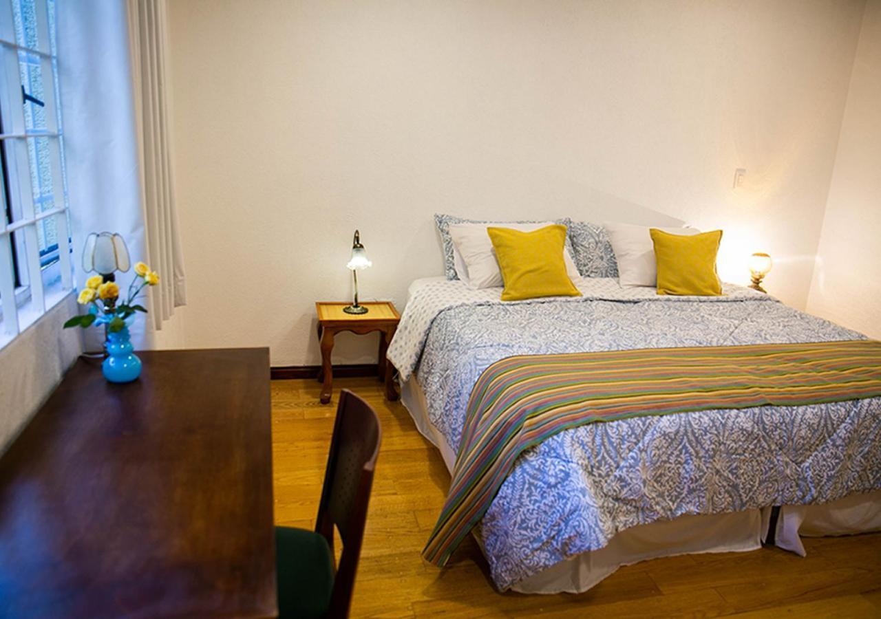 Casa San Pedro Bed and Breakfast Città del Messico Esterno foto