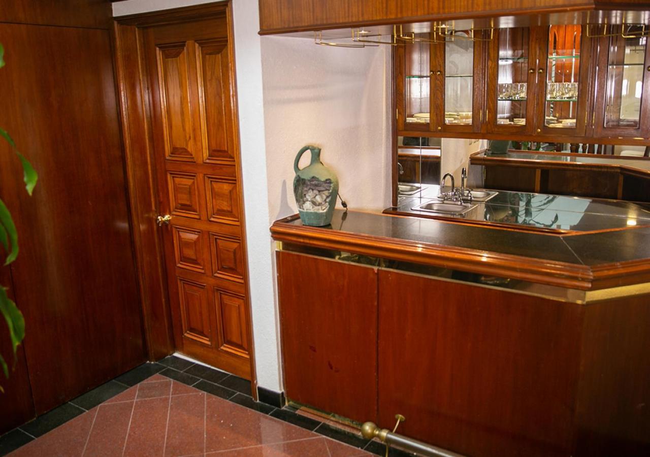 Casa San Pedro Bed and Breakfast Città del Messico Esterno foto