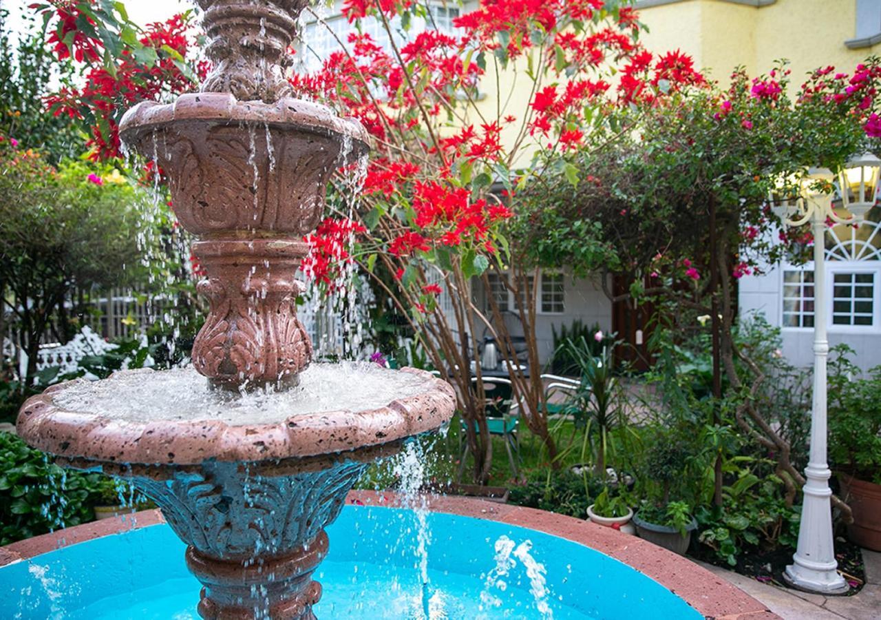 Casa San Pedro Bed and Breakfast Città del Messico Esterno foto