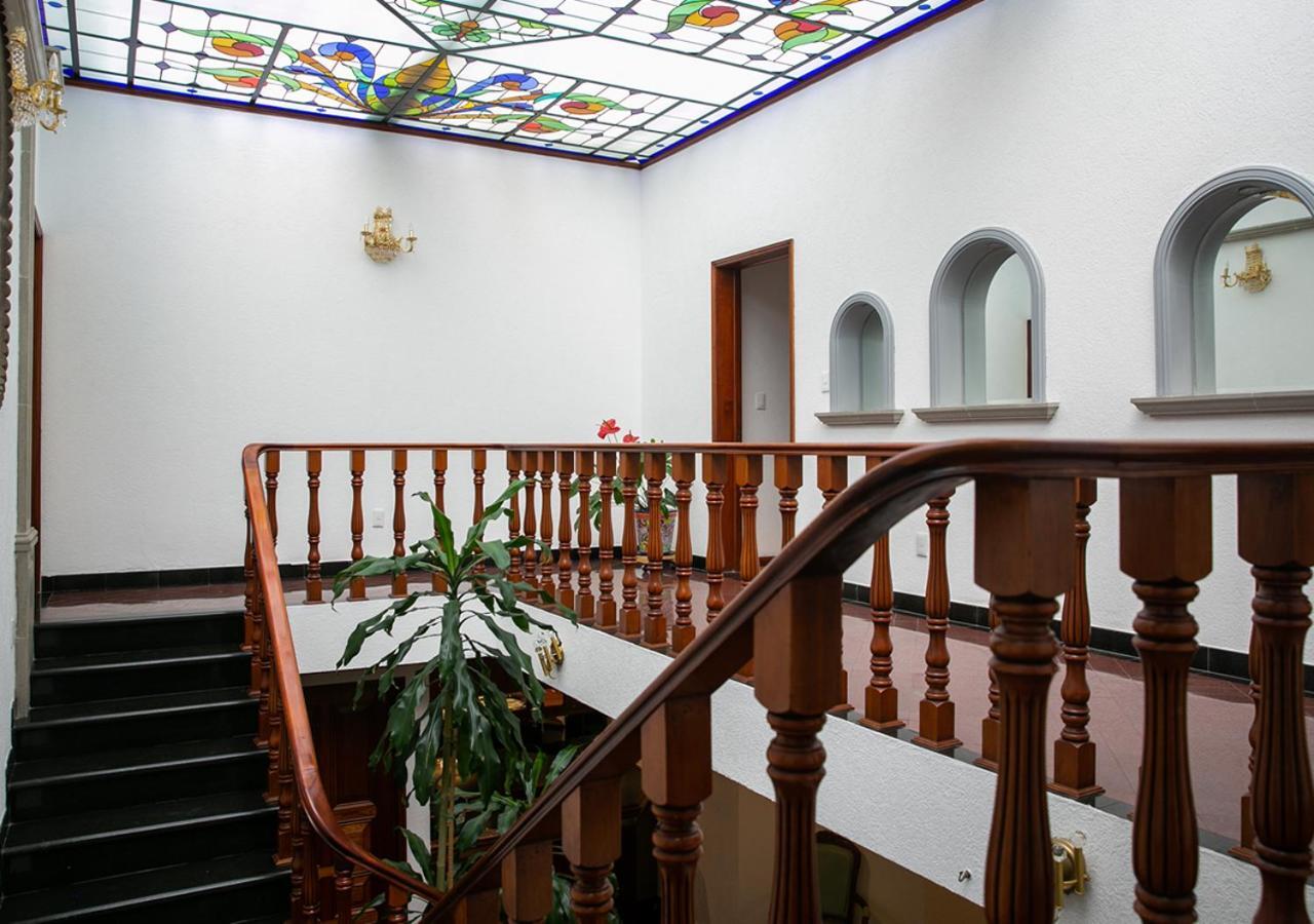 Casa San Pedro Bed and Breakfast Città del Messico Esterno foto