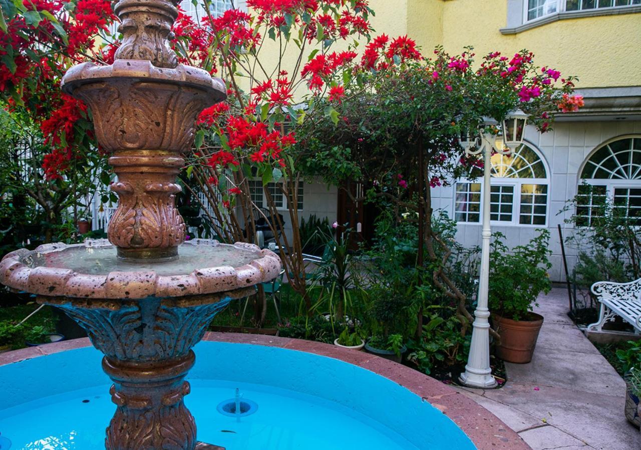 Casa San Pedro Bed and Breakfast Città del Messico Esterno foto